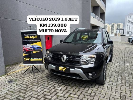 RENAULT DUSTER 1.6 16V SCE FLEX DYNAMIQUE X-TRONIC
